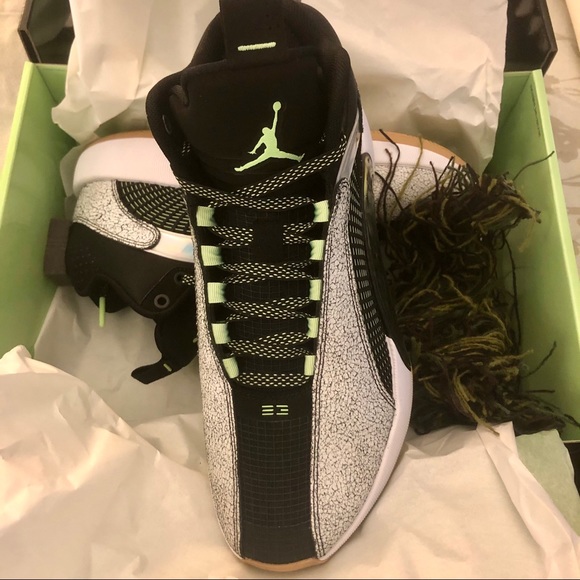 BNIB Jordan 35 Bayou Boys! Men’s size 10! - Picture 2 of 7